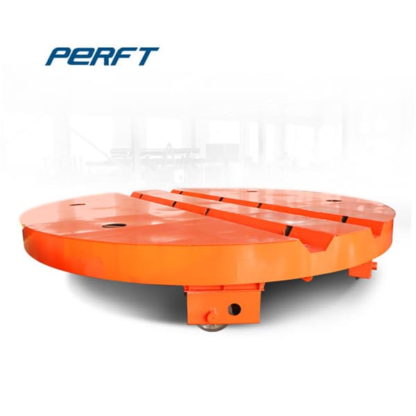 <h3>transfer cart with turnplate on rail achieves 360 degree rotation</h3>
